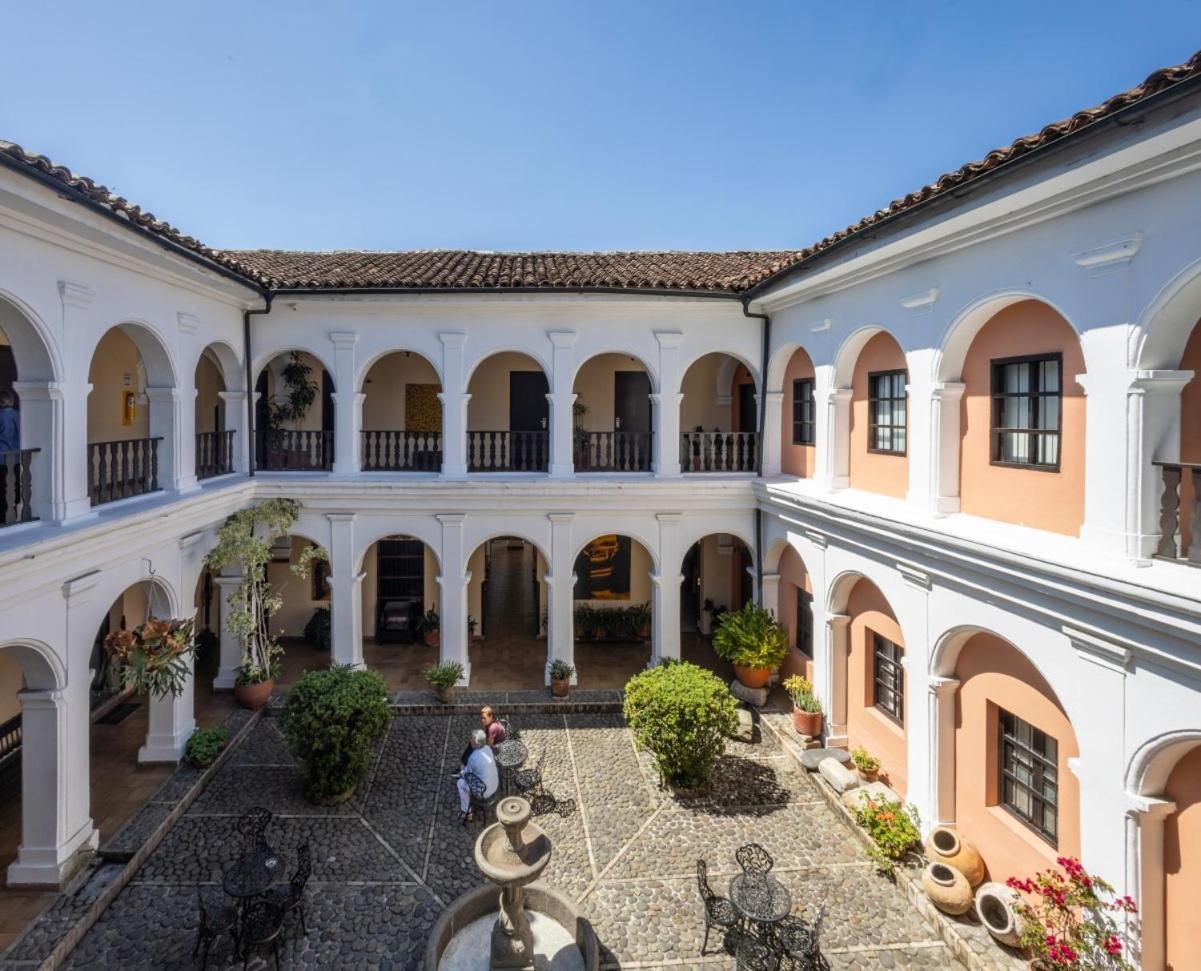 Hotel La Plazuela Попаян Екстериор снимка