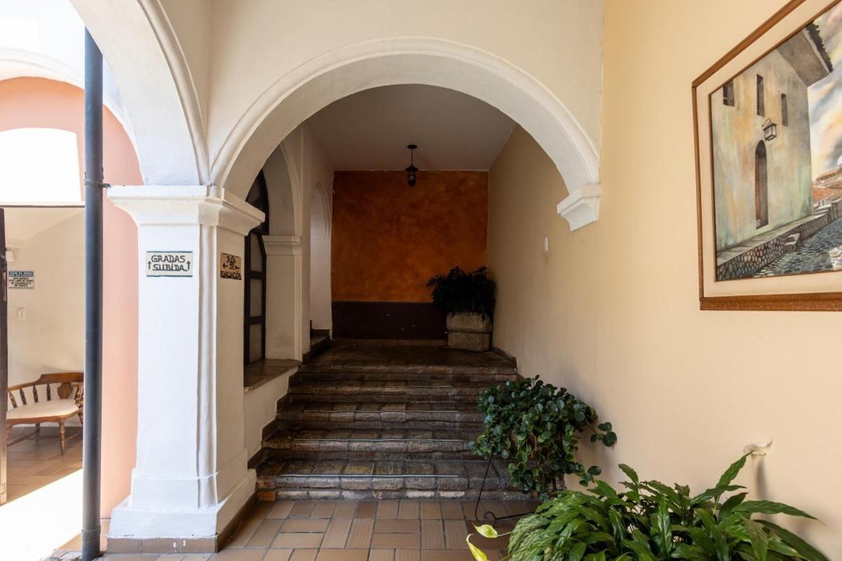 Hotel La Plazuela Попаян Екстериор снимка