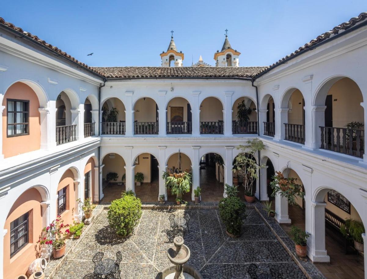 Hotel La Plazuela Попаян Екстериор снимка